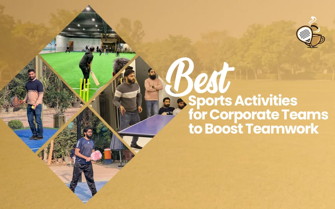 Best Sports Activities for Corporate Teams to Boost Teamwork