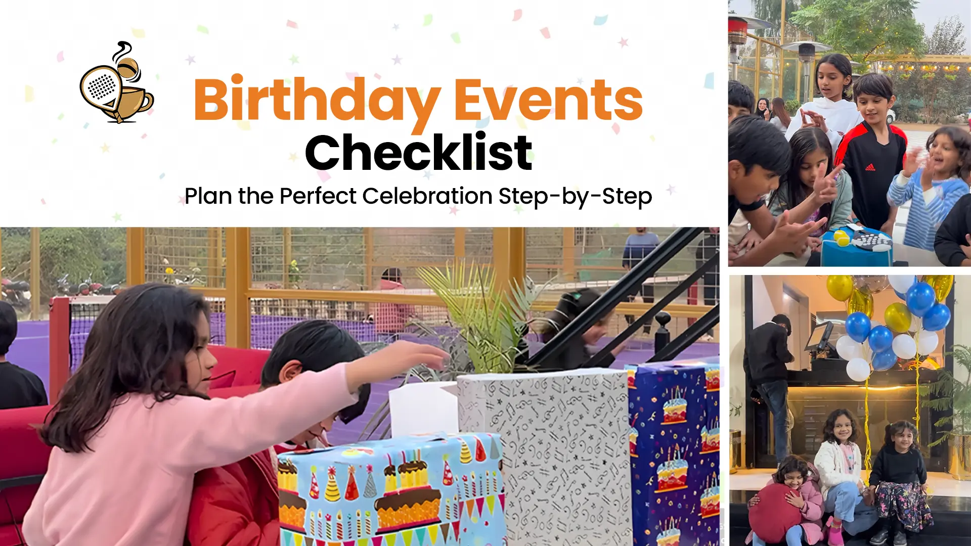 Birthday Events Checklist