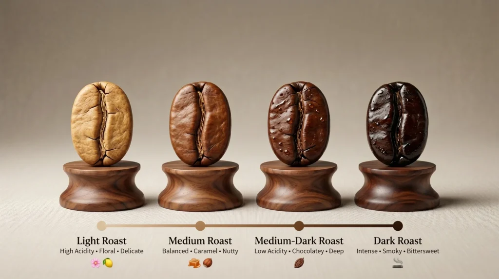 Blonde Espresso vs Regular Comparison