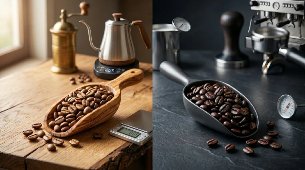 Blonde Espresso vs Regular - Brewing Differences