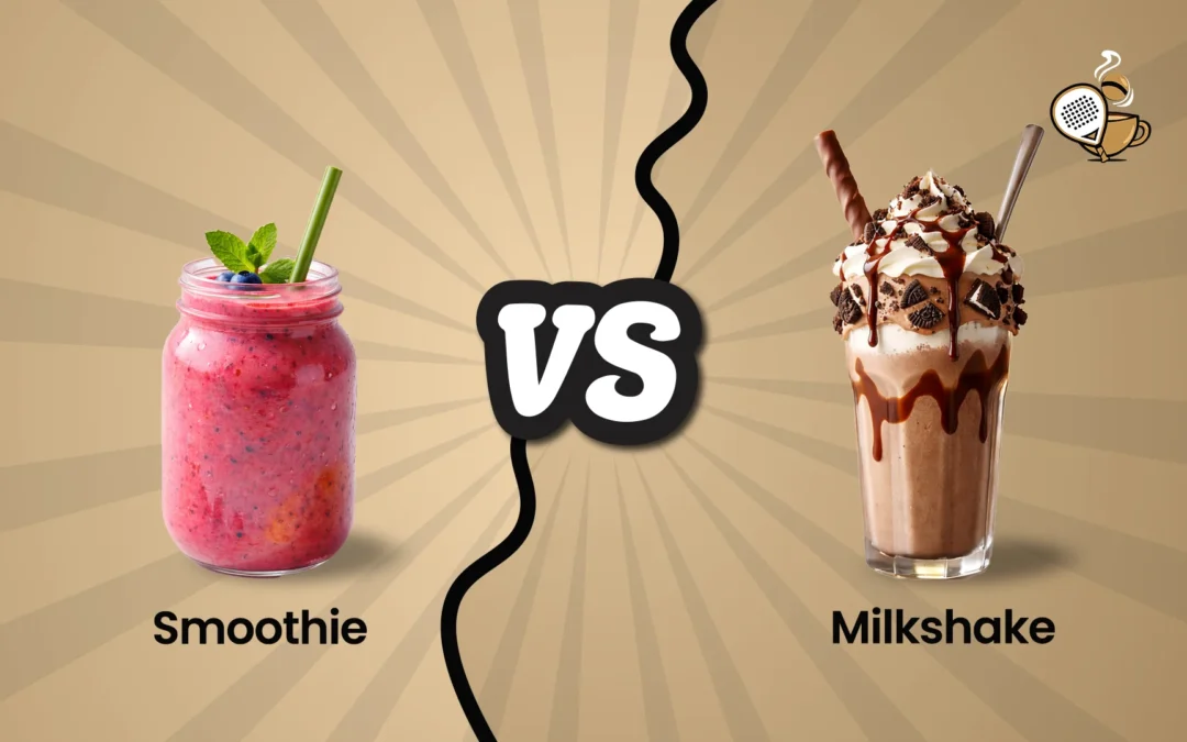 Smoothie vs Milkshake: Healthy Choice or Sweet Treat?