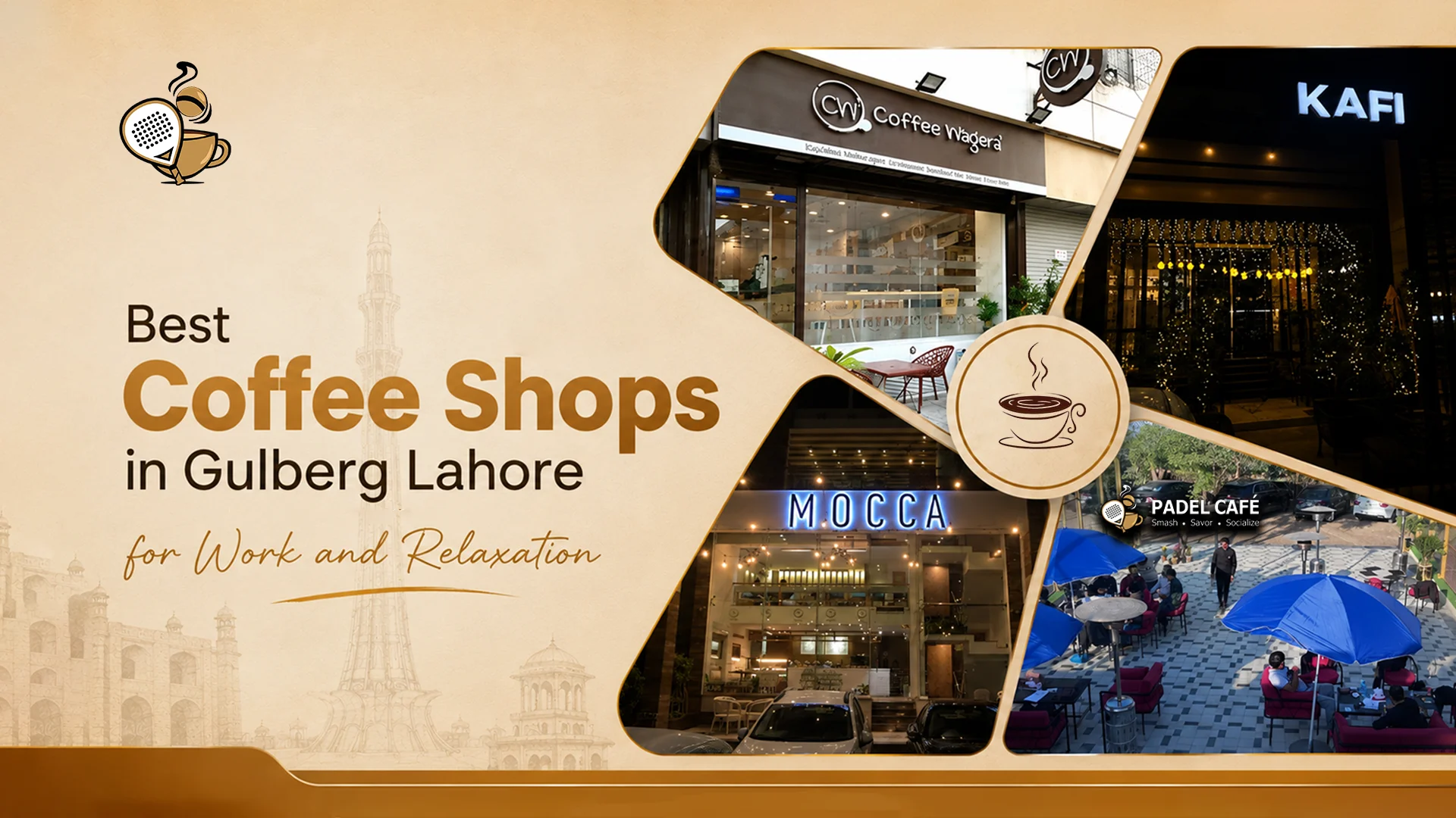 Best Coffee Shops in Gulberg Lahore