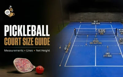 Pickleball Court Size Guide: Measurements, Lines & Net Height