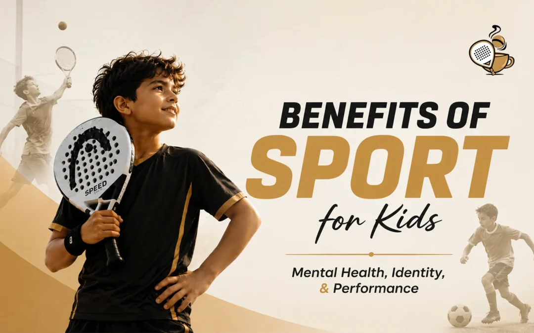 Benefits of Sport for Kids – Mental Health, Identity, & Performance