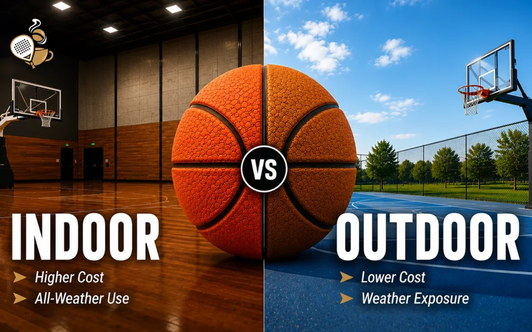 Indoor vs Outdoor Basketball Courts: Pros, Cons & Costs Compared