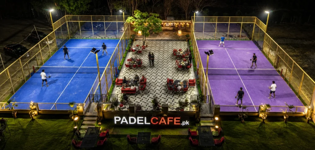 Padel Cafe - Padel Court