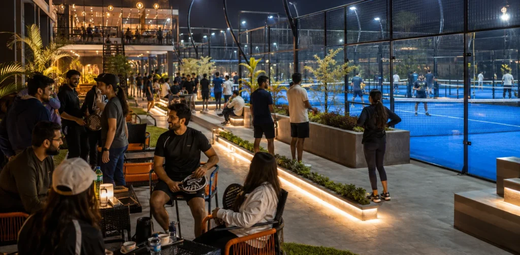 Padel Growing in Pakistan