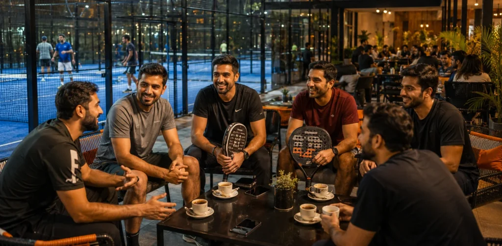 Padel in Pakistan