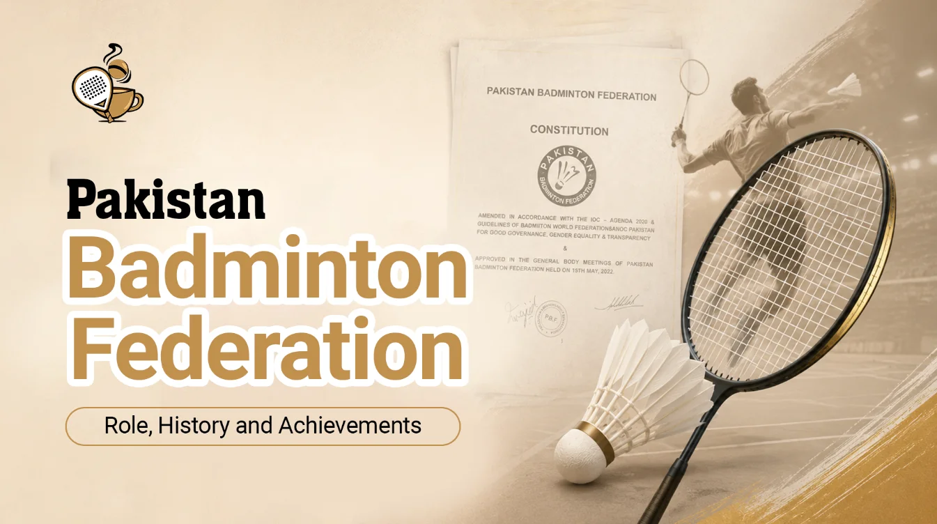 Pakistan Badminton Federation Pakistan Badminton Federation
