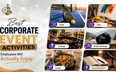 25 Best Corporate Event Activities Employees Will Actually Enjoy