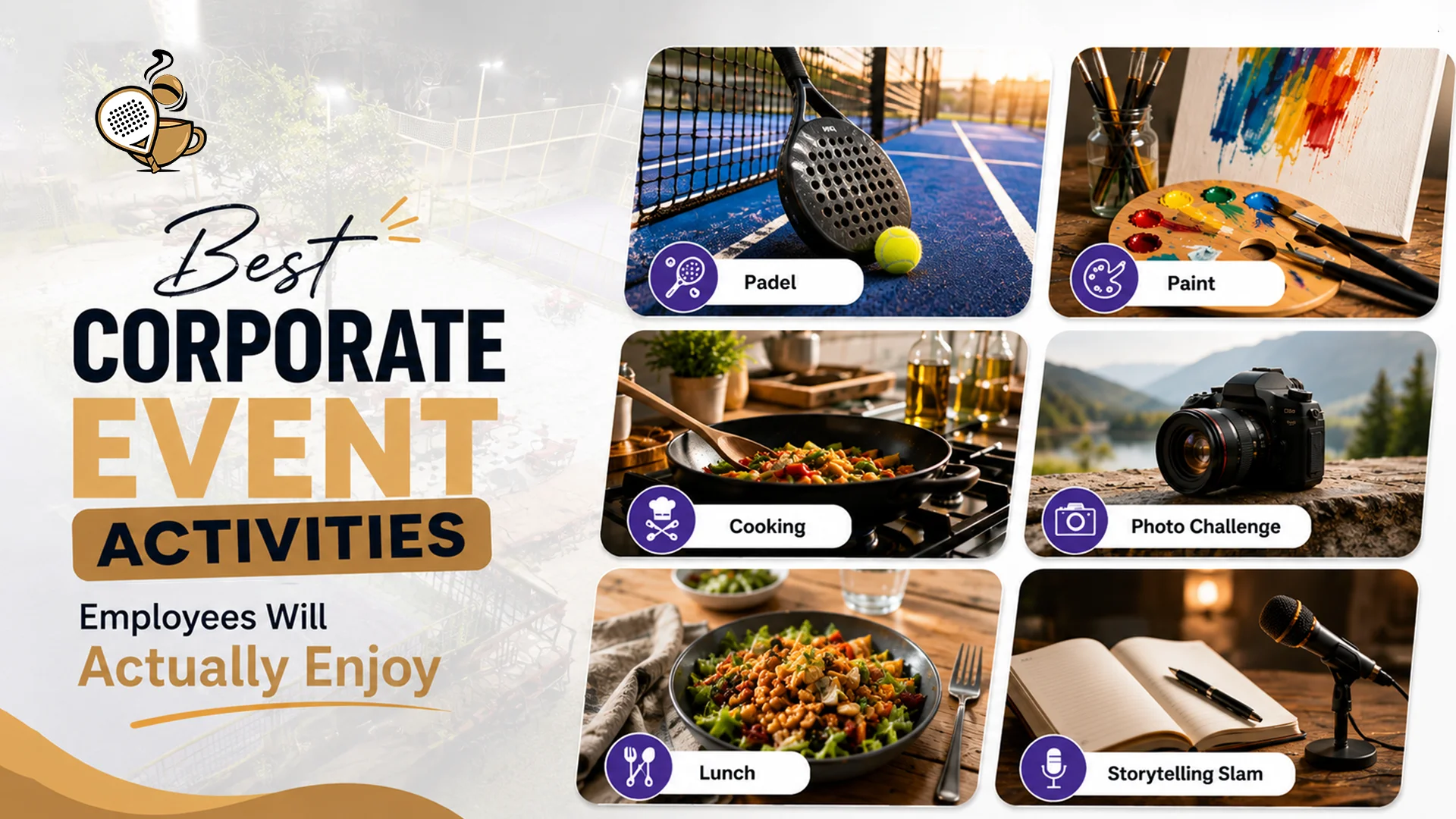 Best Corporate Event Activities