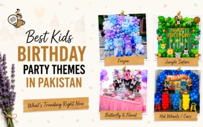 Best Kids Birthday Party Themes in Pakistan 2026: What’s Trending Right Now