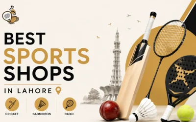 Best Sports Shops in Lahore for Cricket, Badminton, and Padel Gear
