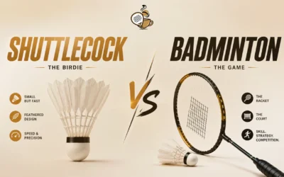 Shuttlecock vs Badminton: Understanding the Key Differences