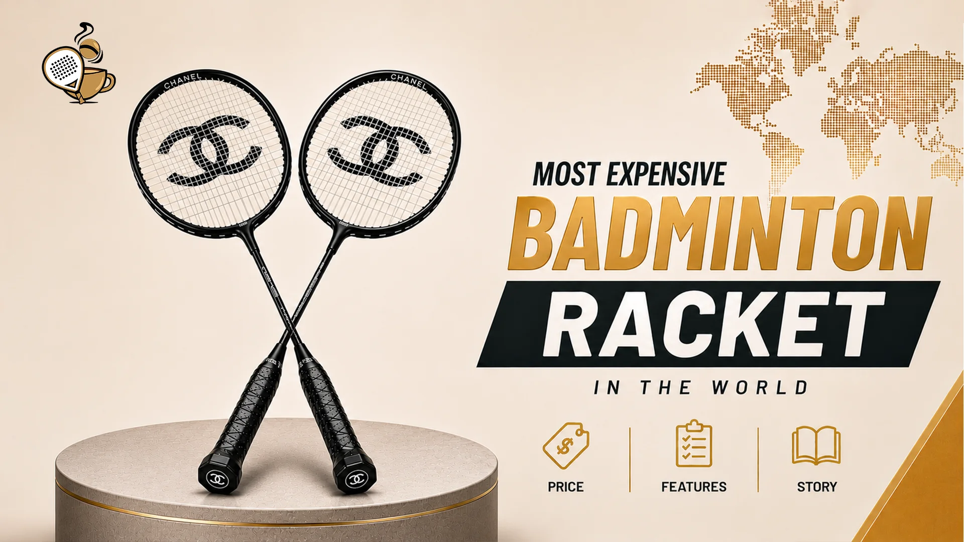 Most Expensive Badminton Racket in the World Most Expensive Badminton Racket in the World
