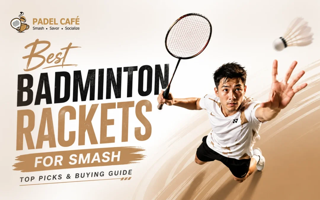 Best Badminton Rackets for Smash: Top Picks & Buying Guide