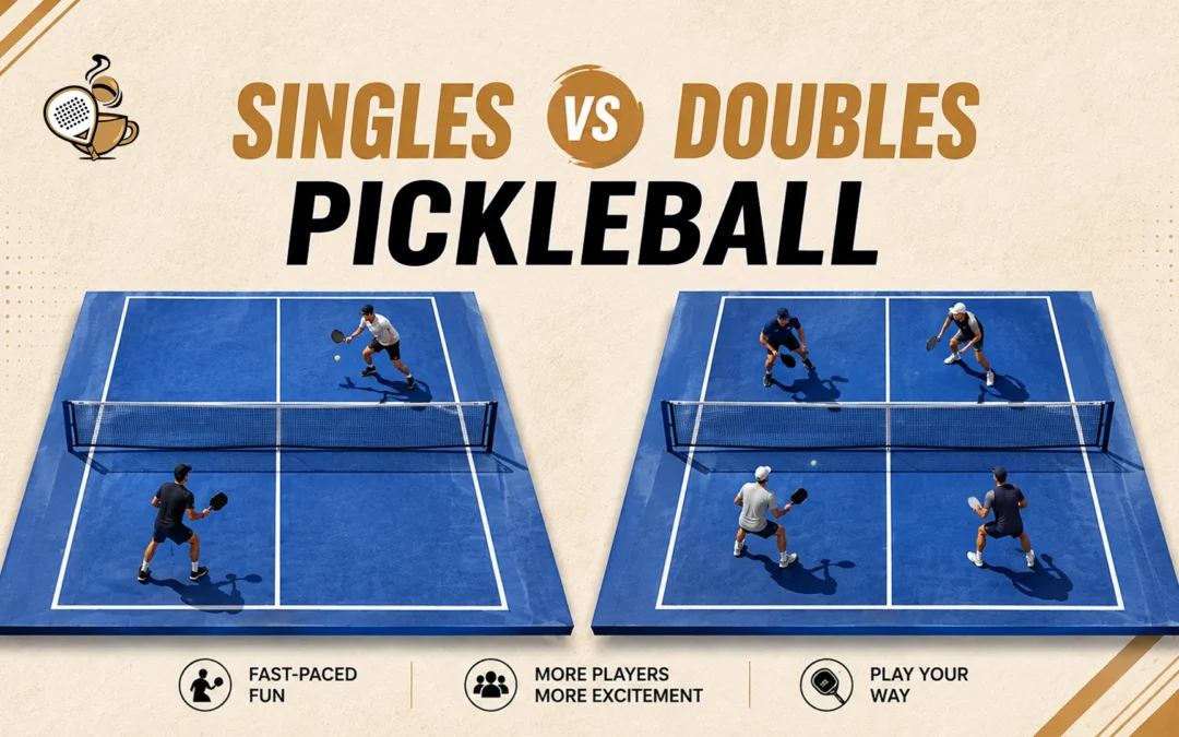 Singles vs Doubles Pickleball: Key Differences, Rules & Which Is Better?