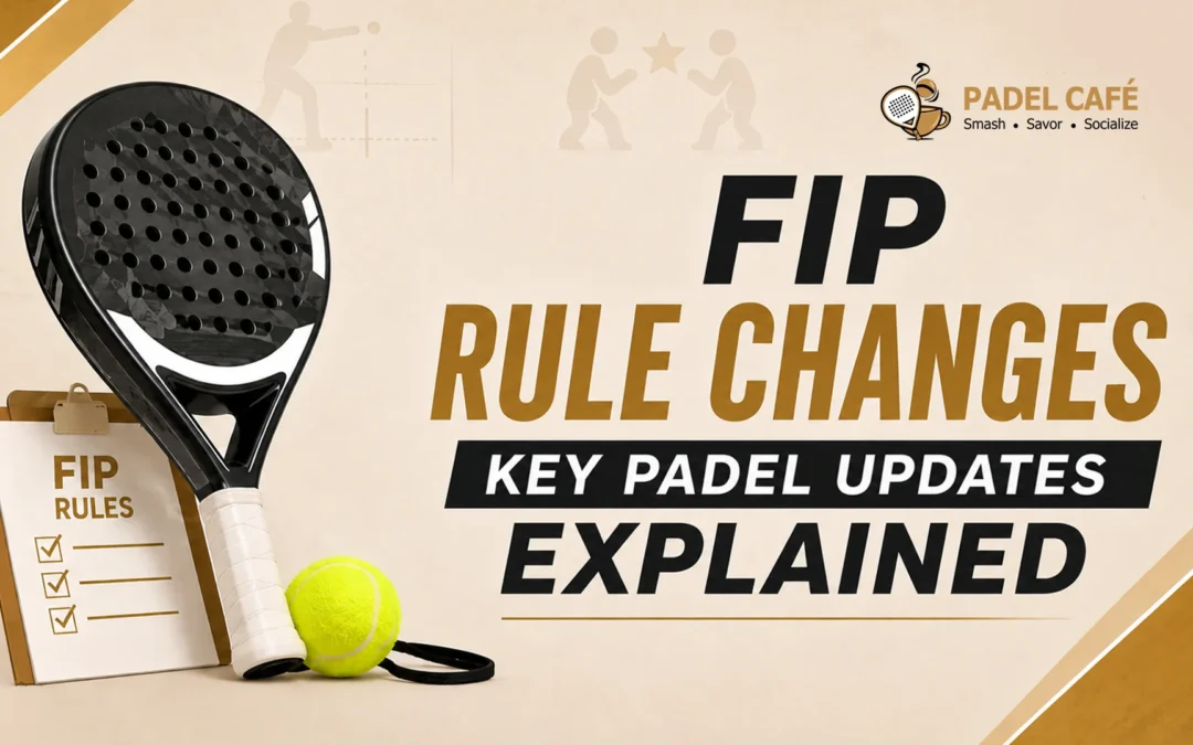 FIP 2026 Rule Changes: Key Padel Updates Explained