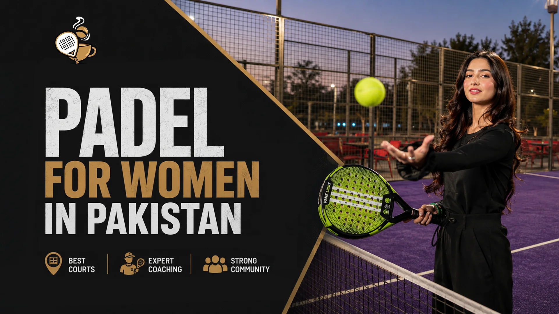 Padel for Women in Pakistan