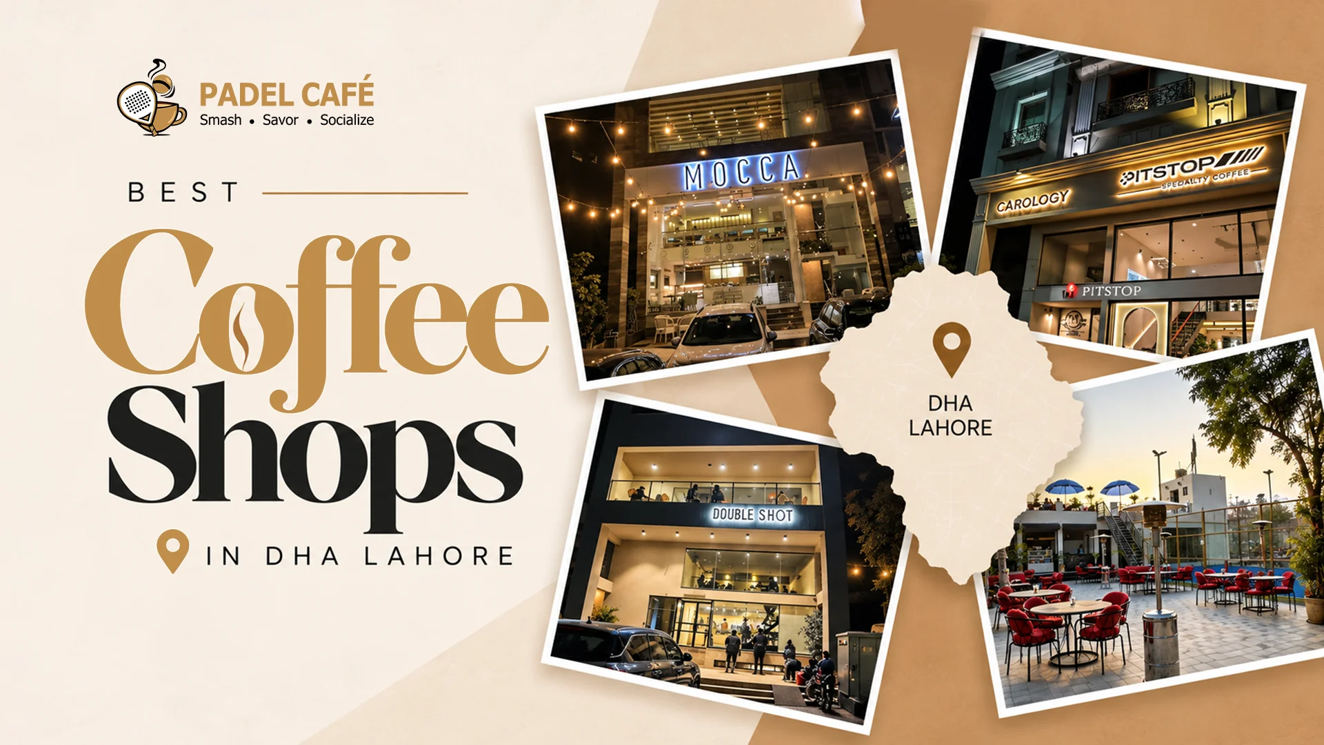 Best Coffee Shops in DHA Lahore Best Coffee Shops in DHA Lahore