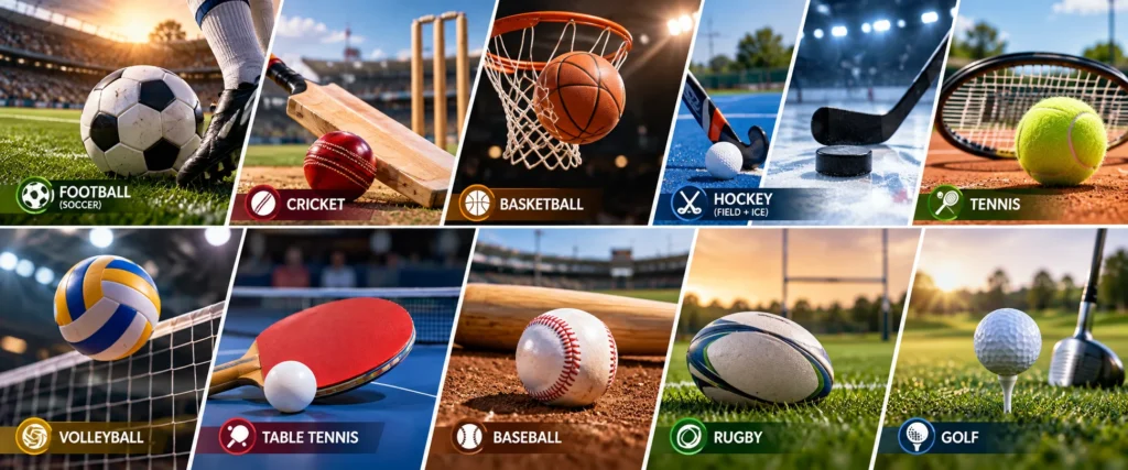 Most Popular Sports in the World