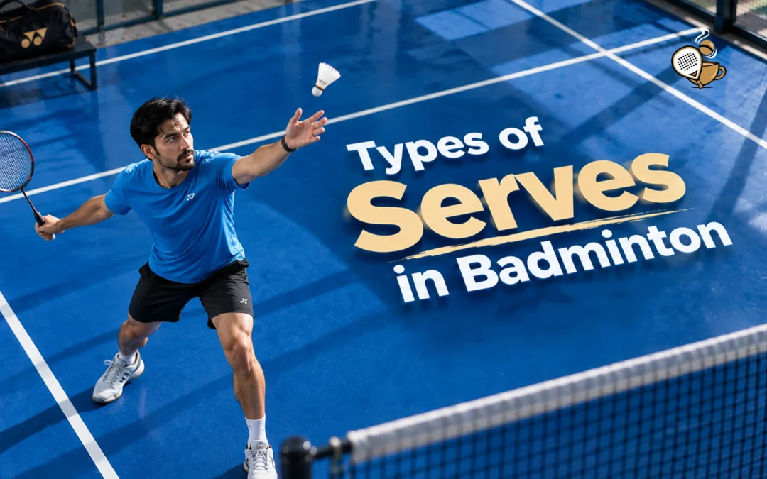 Types of Serves in Badminton: Techniques, Rules and How to Serve