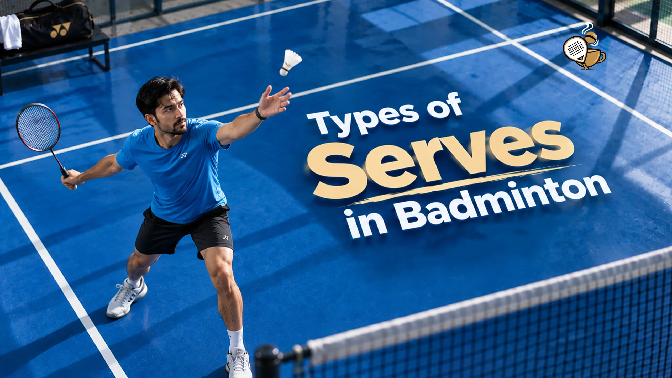Types of Serves in Badminton Types of Serves in Badminton