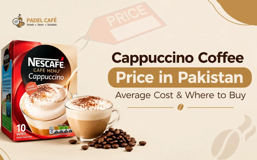 Cappuccino Coffee Price in Pakistan: Average Cost & Where to Buy