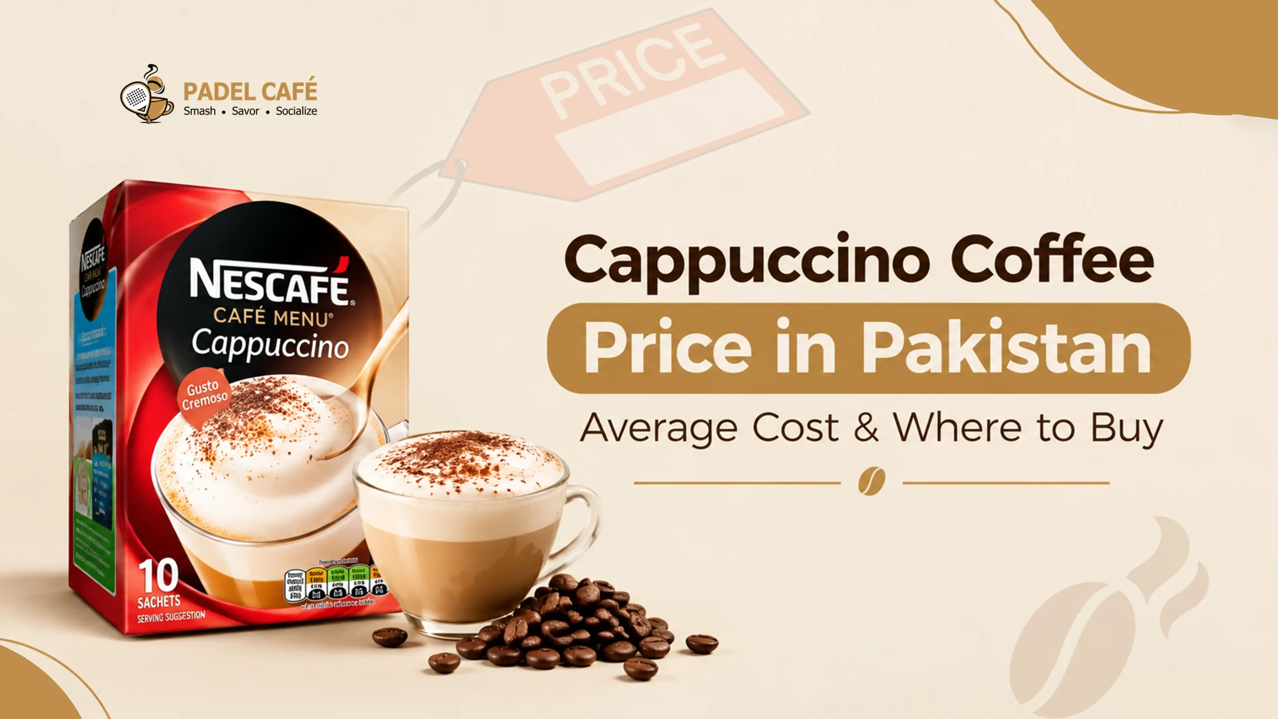 Cappuccino Coffee Price in Pakistan