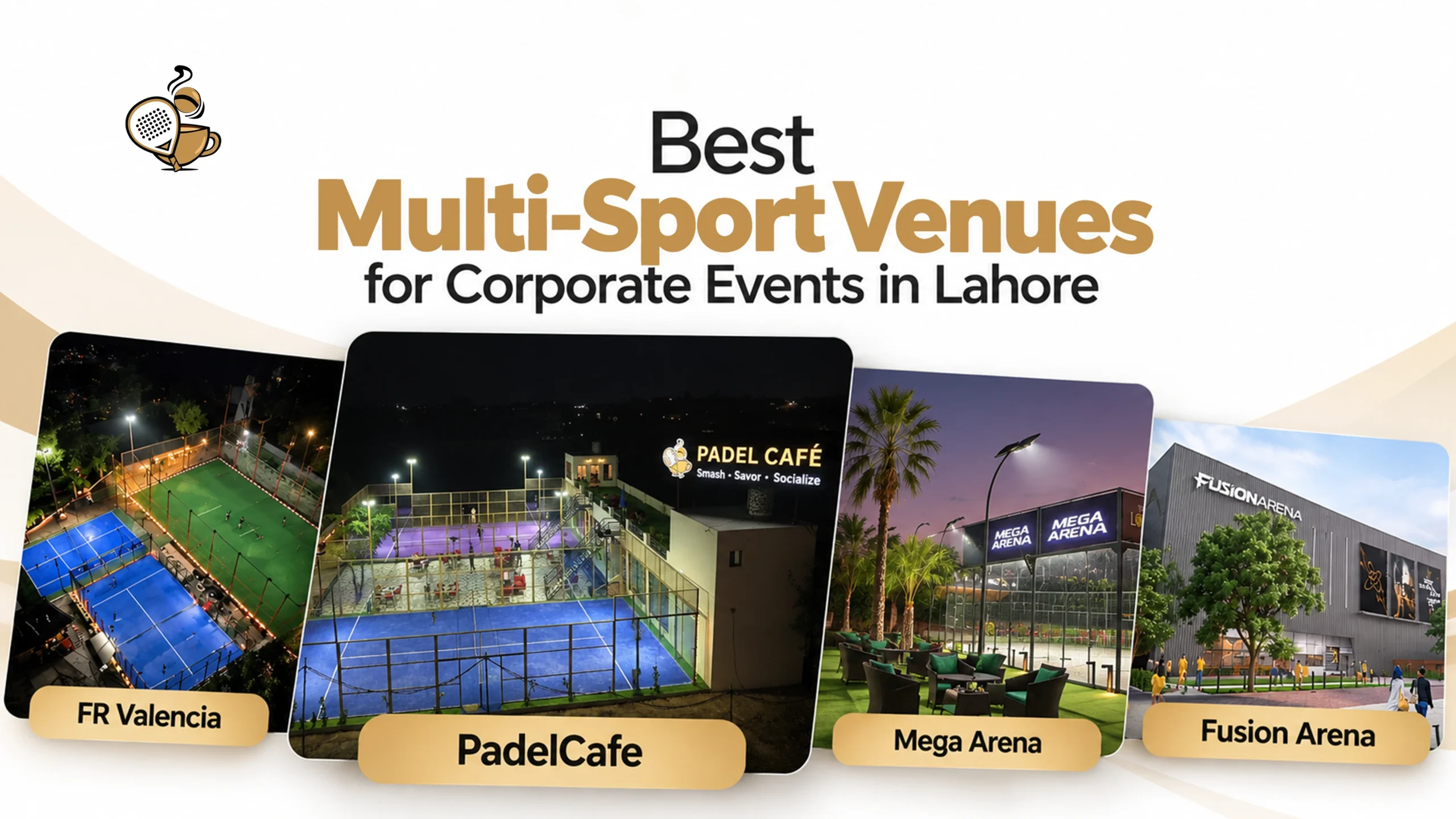 Sports Corporate Event Venues in Lahore