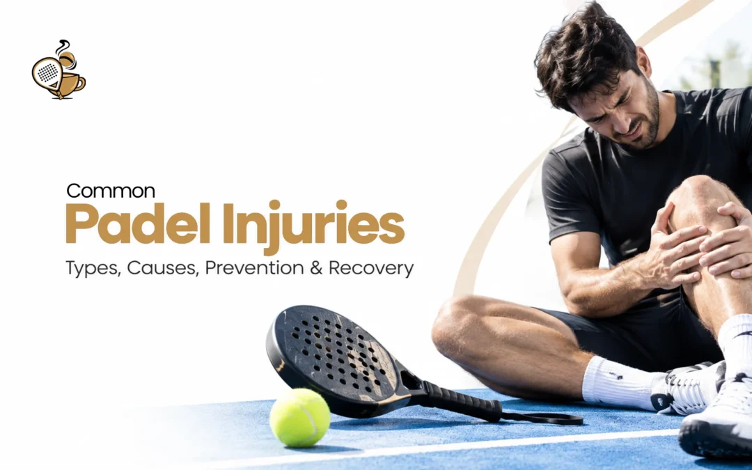 Common Padel Injuries: Types, Causes, Prevention and Recovery