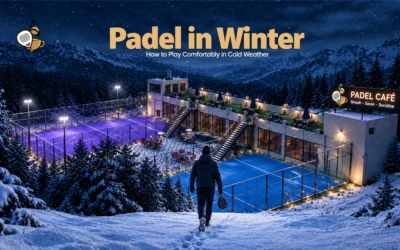 Padel in Winter: How to Play Comfortably in Cold Weather