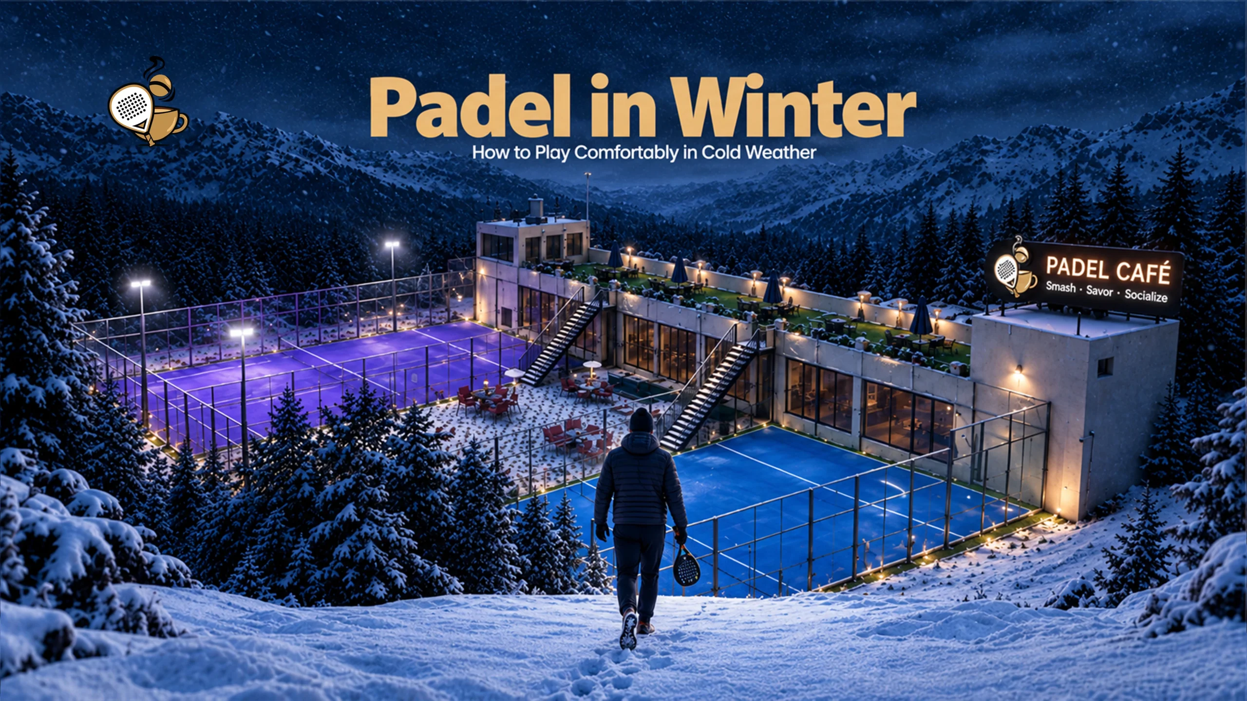 Padel in Winter