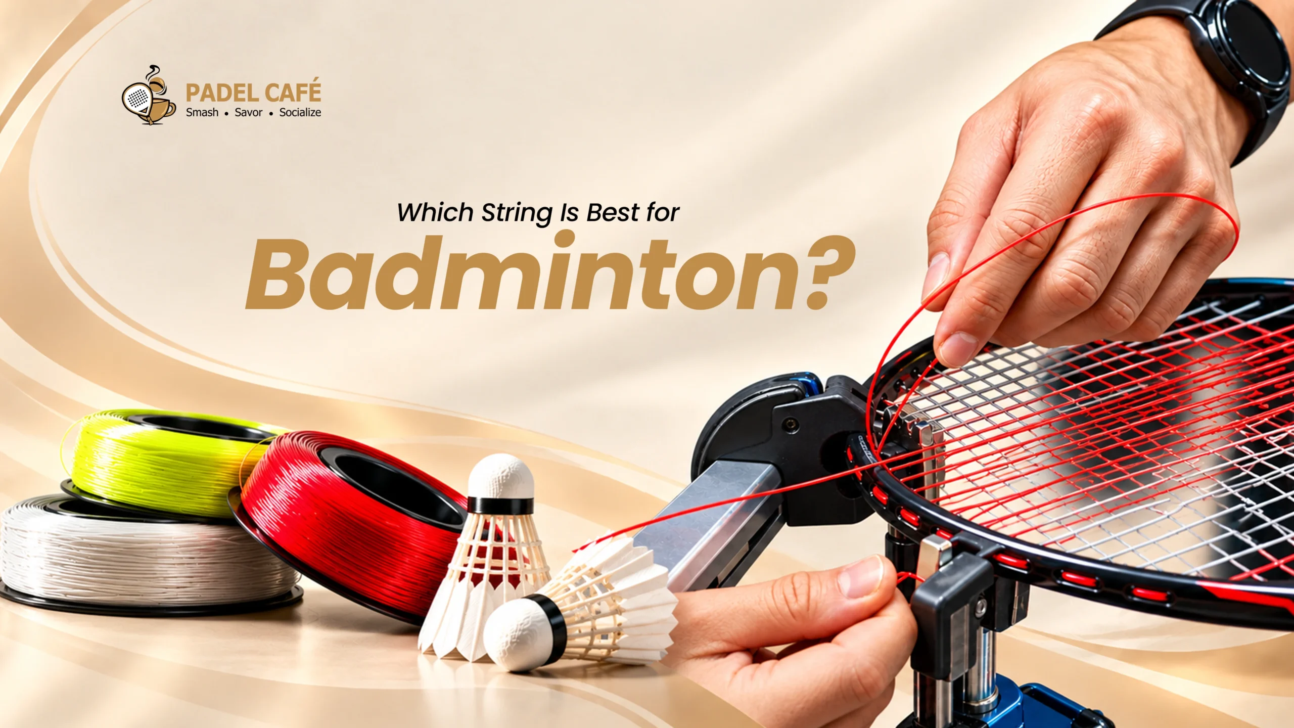 Which String Is Best for Badminton Which String Is Best for Badminton